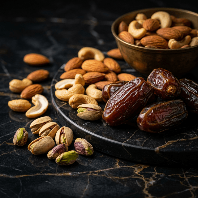 Premium Dates and Dry Fruits Selection